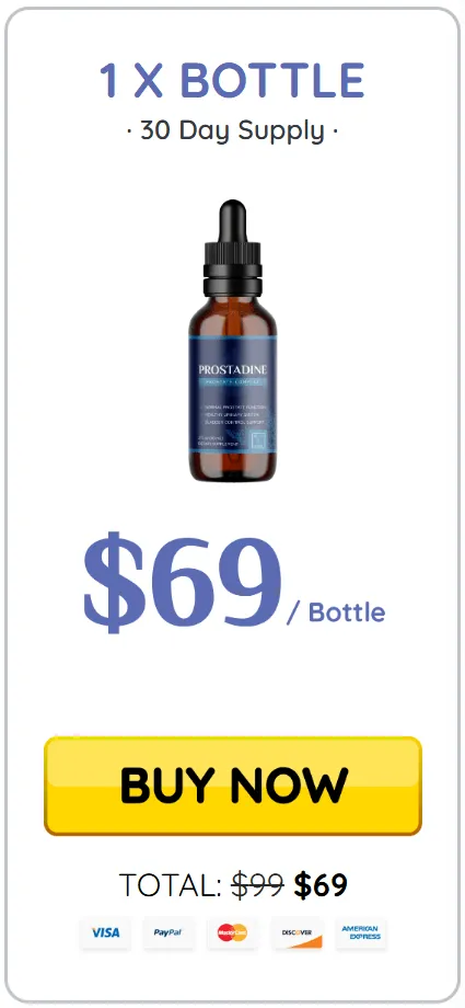 Buy Prostadine 1 Bottle
