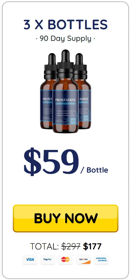 Buy Prostadine 3 Bottles